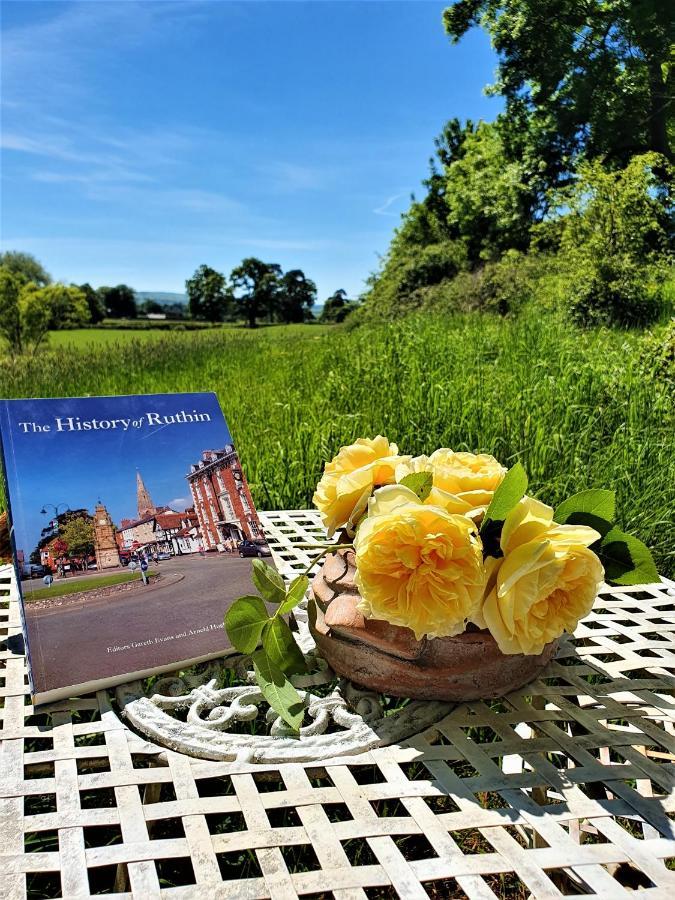 The Granary Apartment Ruthin Bagian luar foto